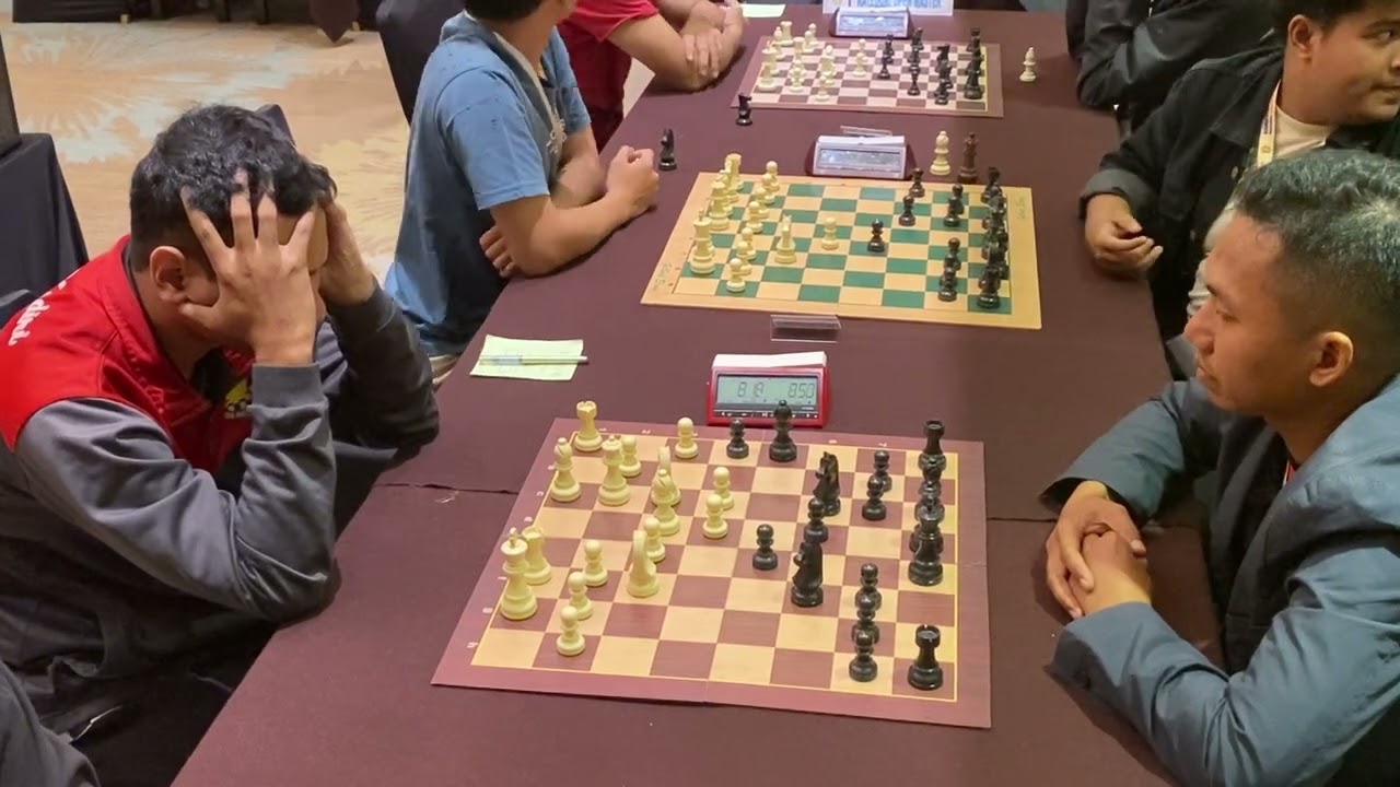 Bandung Open 2024 - NM Sugeng Prasetyo Vs FM Deni Sonjaya