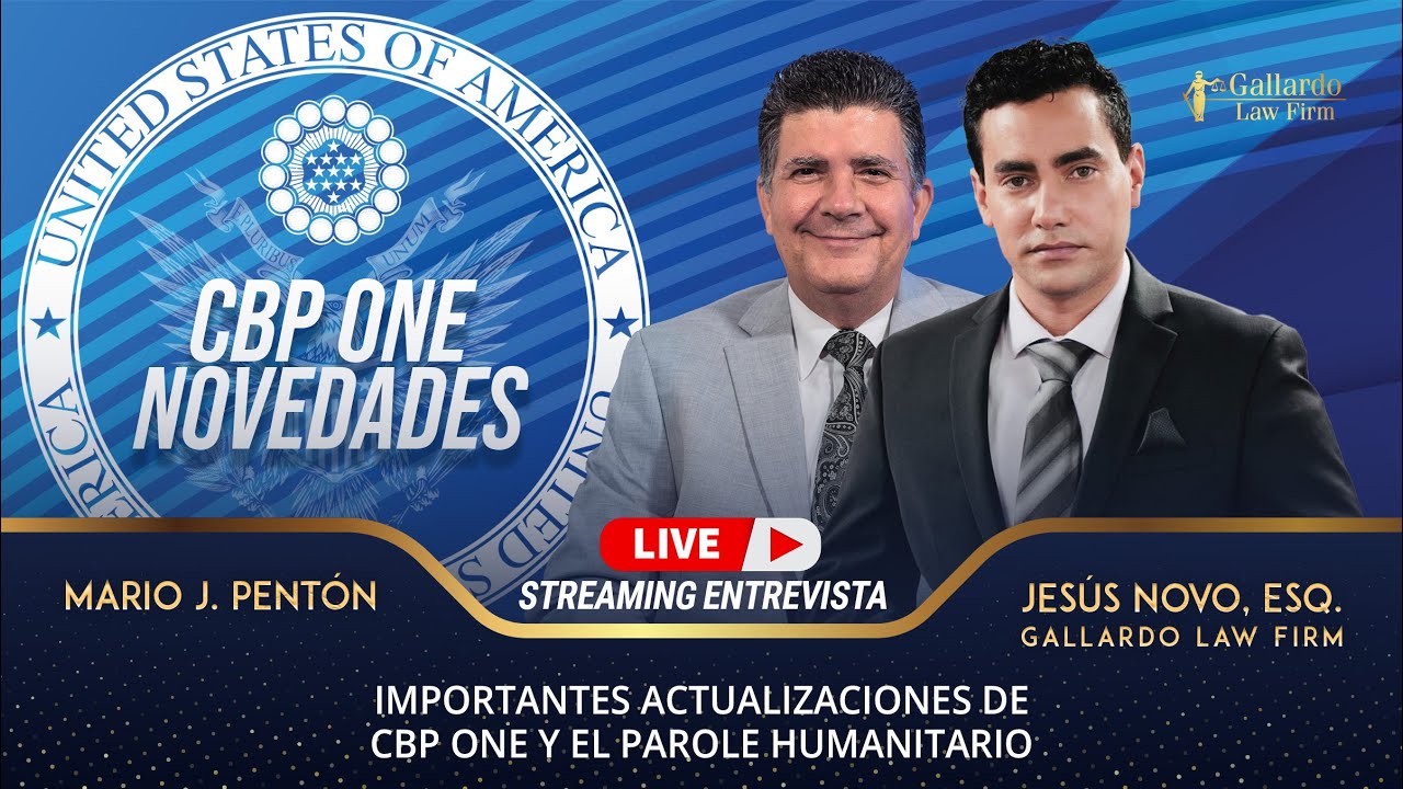 Importantes actualizaciones de CBP ONE y el parole humanitario