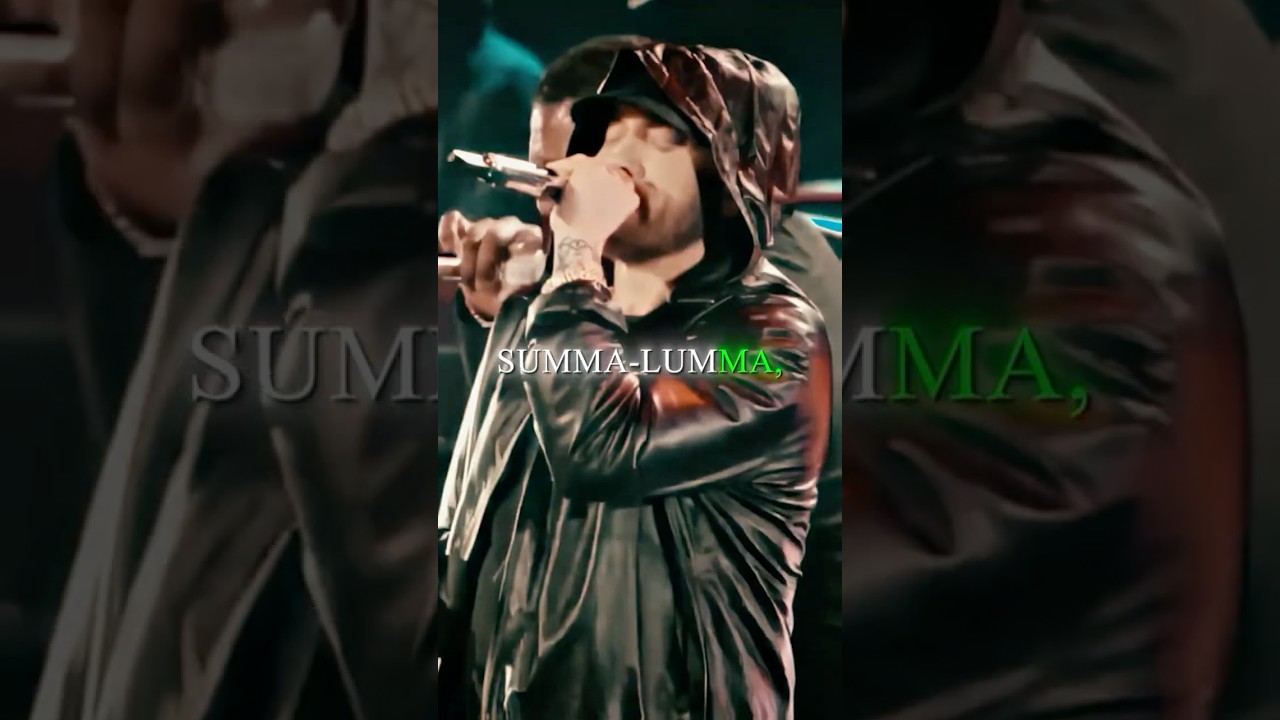 Eminem Rap God in SIGN Language 😳🔥