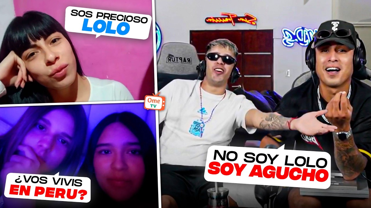 VOLVIMOS A OME TV y PASARON COSAS RARAS😂 MDS CLIPS