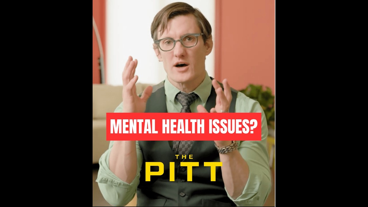 Psychiatrist REACTS to Patients' Mental Health Issues on THE PITT