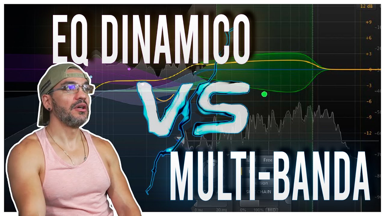 MULTI-BANDA vs EQ DINÁMICO que diferencia hay?