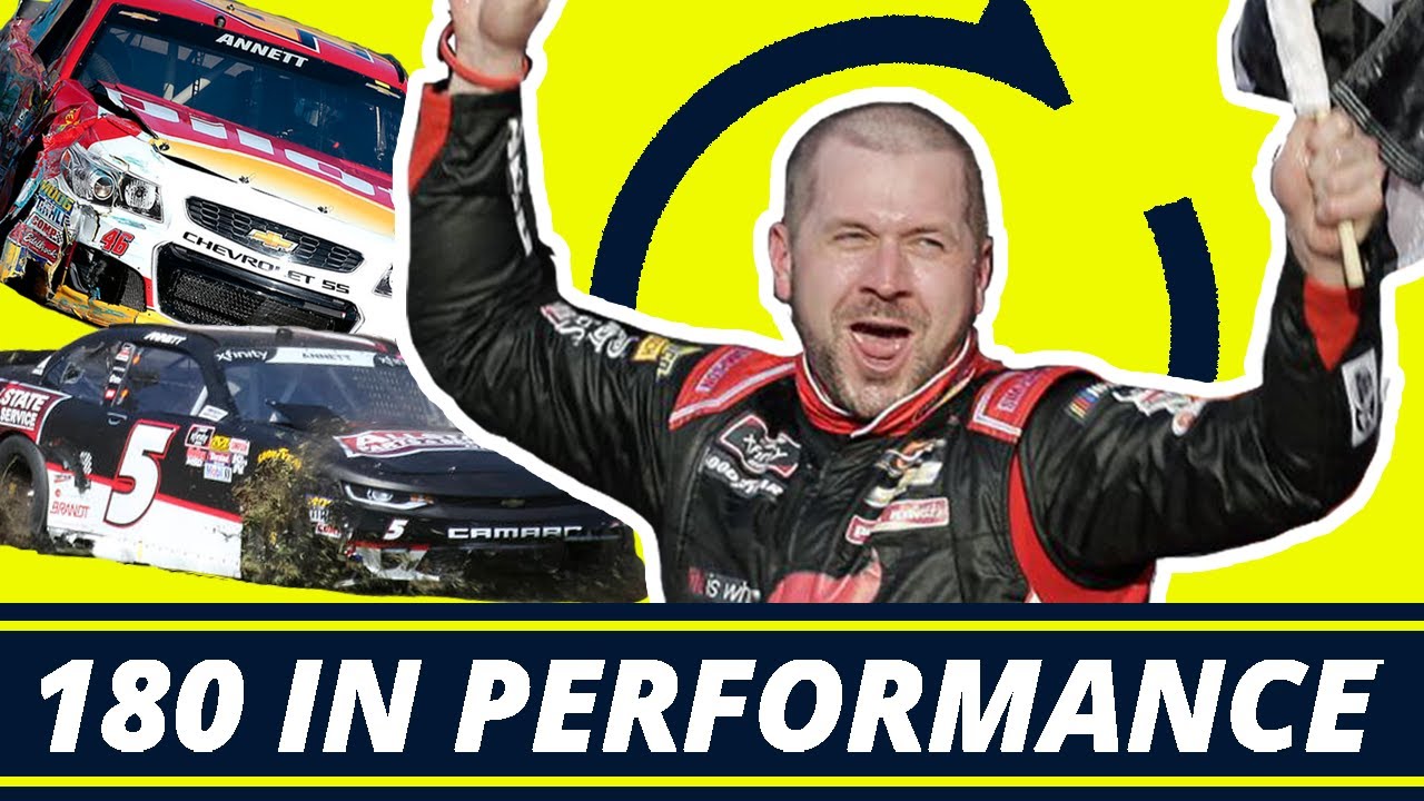180 в выступлении NASCAR: Майкл Аннетт, 2018–2019 гг.