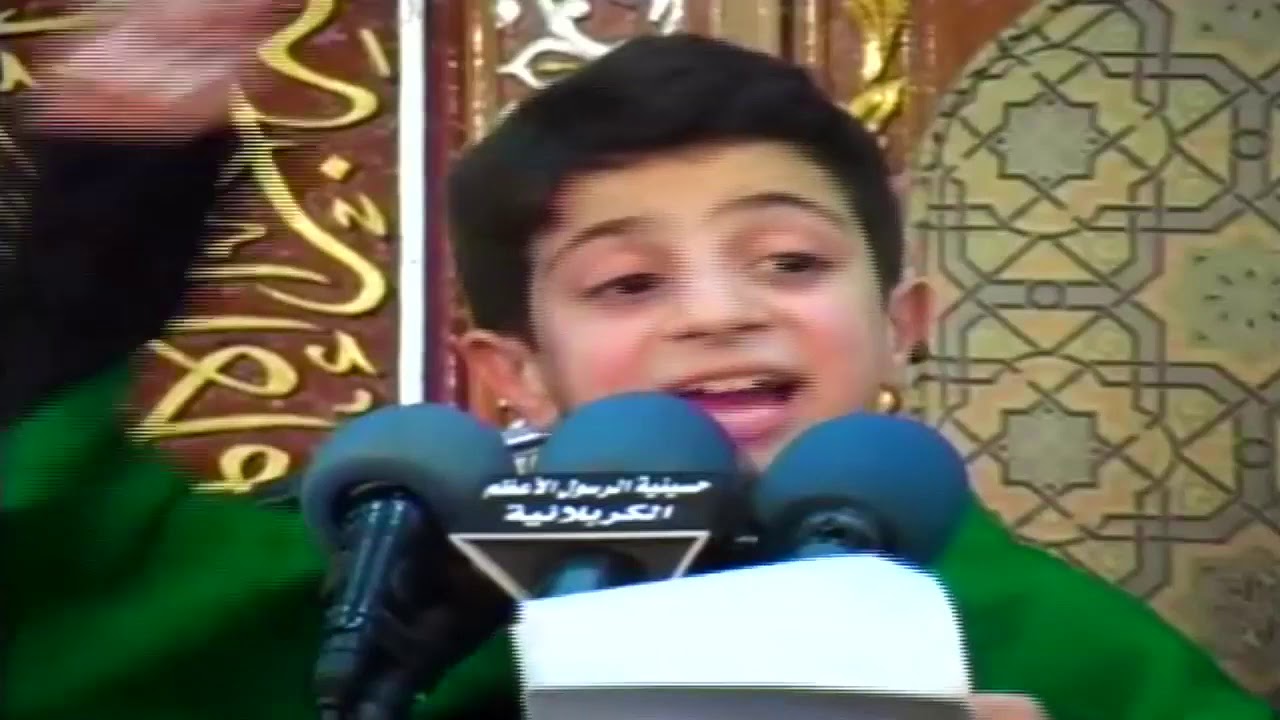 تنشدني ليل انهار عنك رقيه _ الفقيد السيد محمد باقر العلوي 