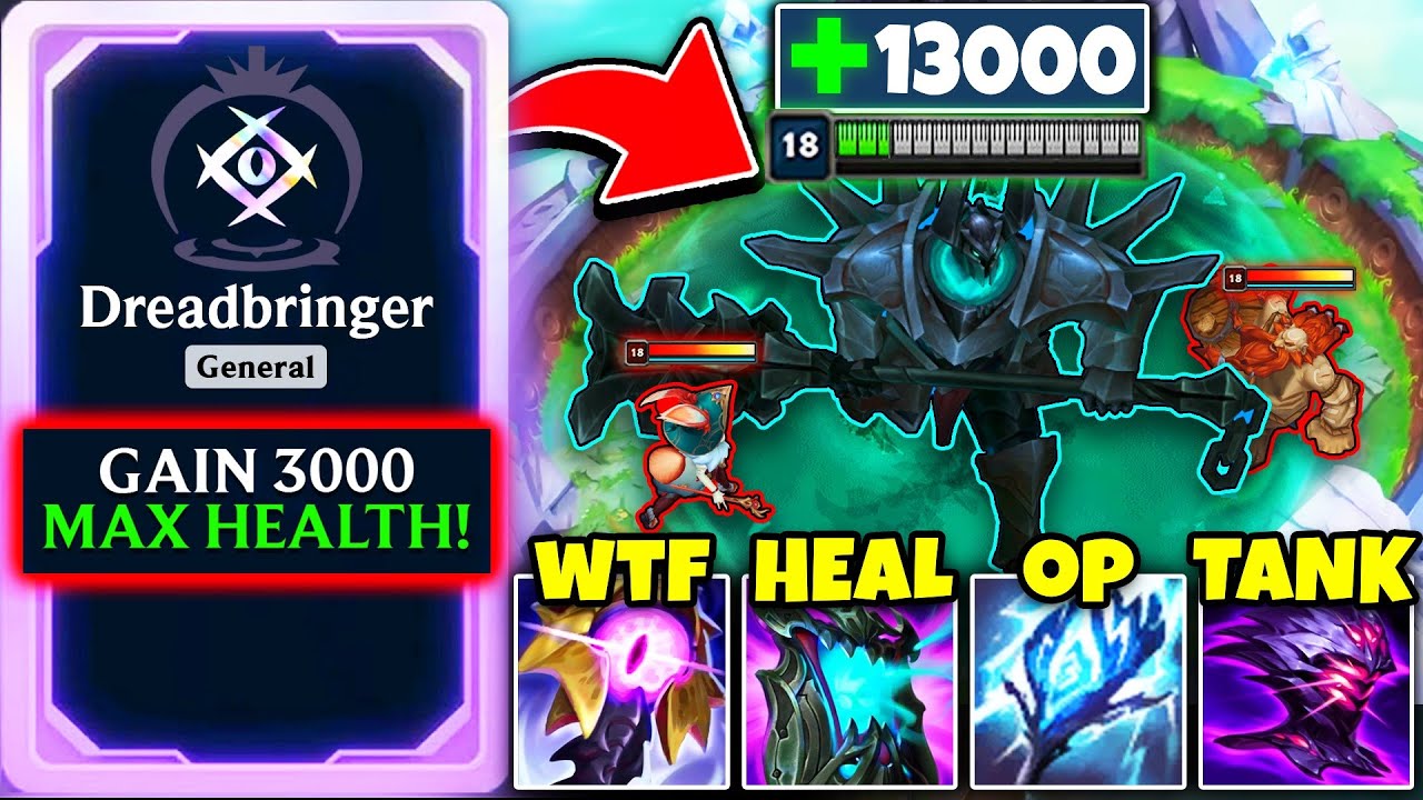 WE CREATED THE FINAL BOSS MORDEKAISER OF ARENA! (13,000 HEALTH BEHEMOTH)