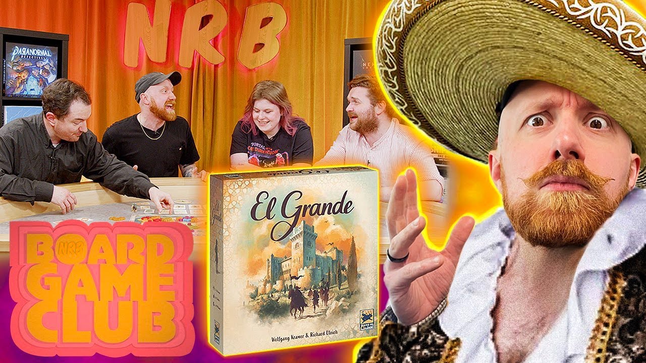 Let's Play EL GRANDE | Board Game Club