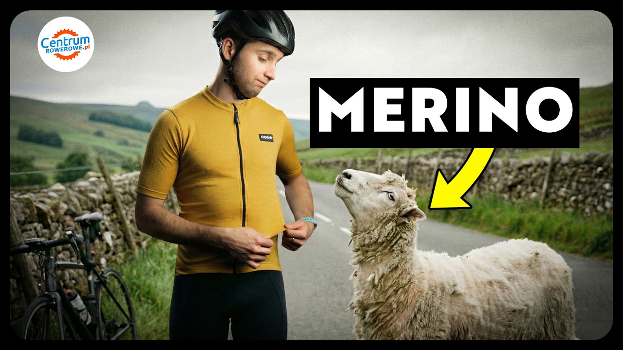 Musimy Porozmawiać o Wełnie MERINO w Kolarstwie