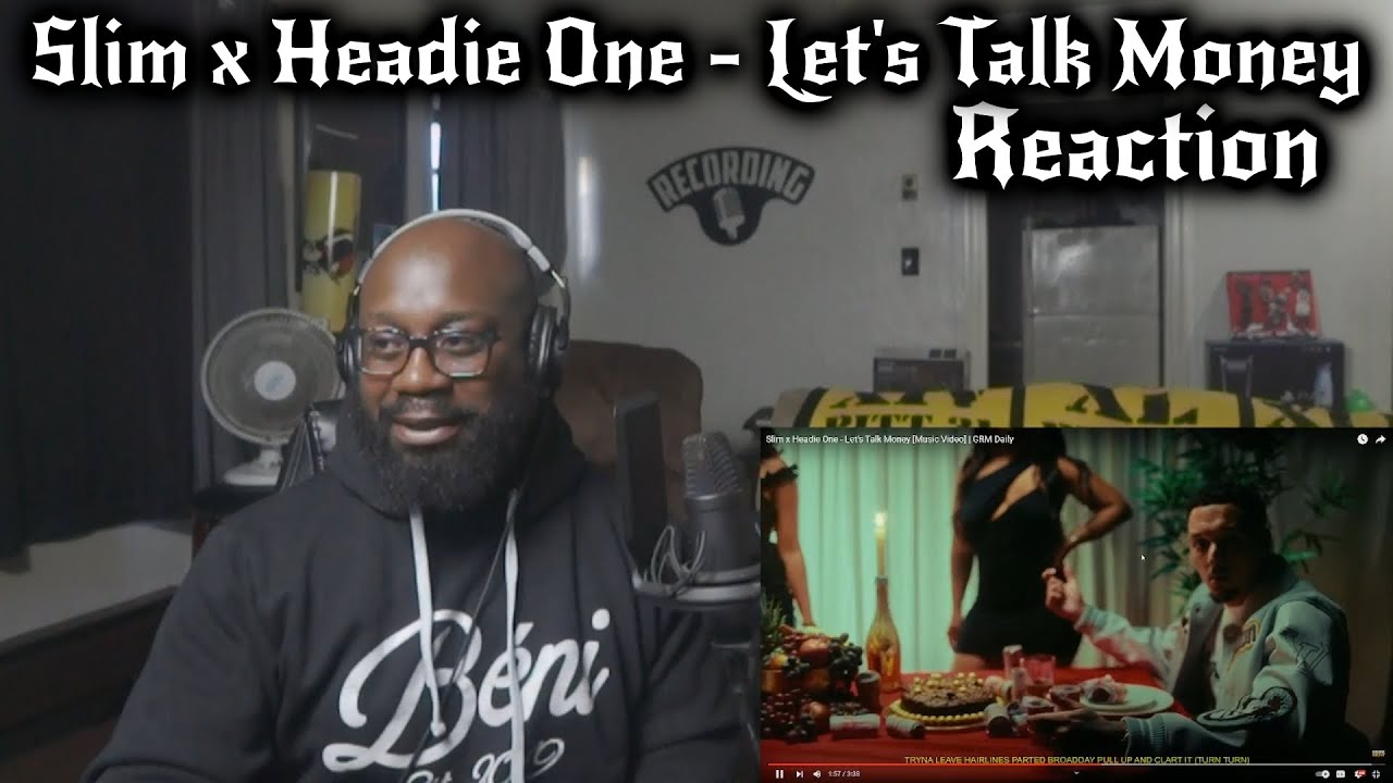 Slim x Headie One - Let's Talk Money (HEADIE ONE BEEN ON DAWG)