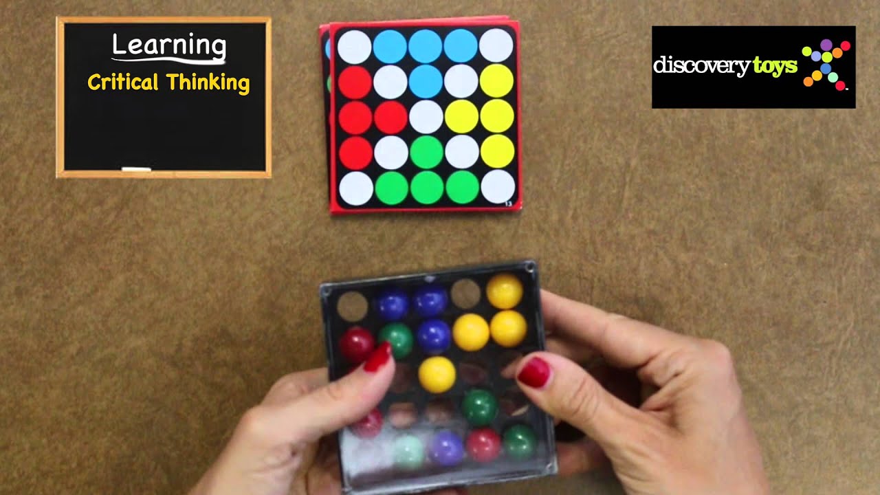 Discovery Toys - Tricky Fingers