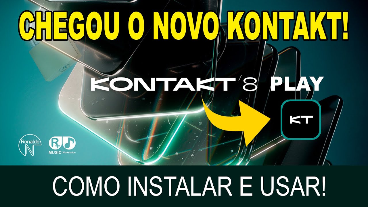 COMO INSTALAR O KONTAKT 8 PLAYER | GRATIS