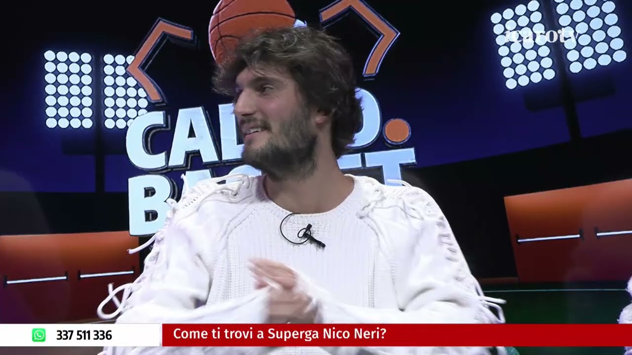 Calcio.Basket del 16 marzo 2026 – Serata Calcio 1a parte