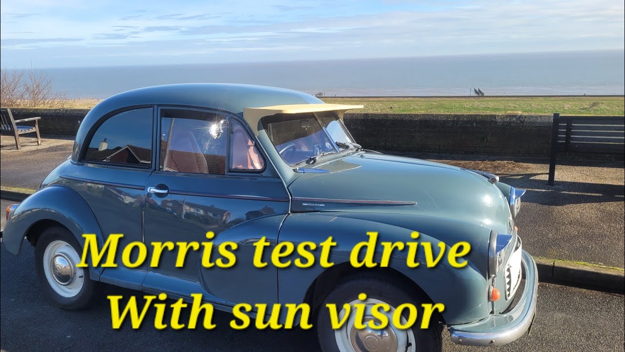 Тест-драйв Morris Minor