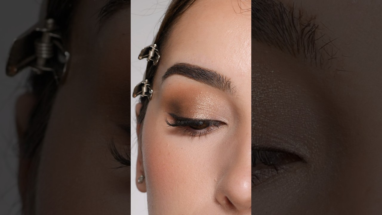 Урок по палетке теней для век Naked Palette от Urban Decay | Универсальный нейтральный образ #nak...