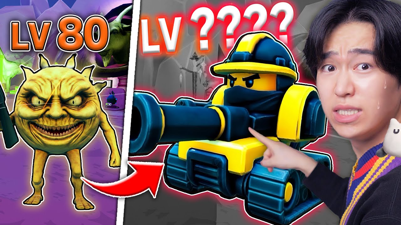 AIモンスターを進化させて『アドミンブレインロット』を目指すロブロックス..【ROBLOX】