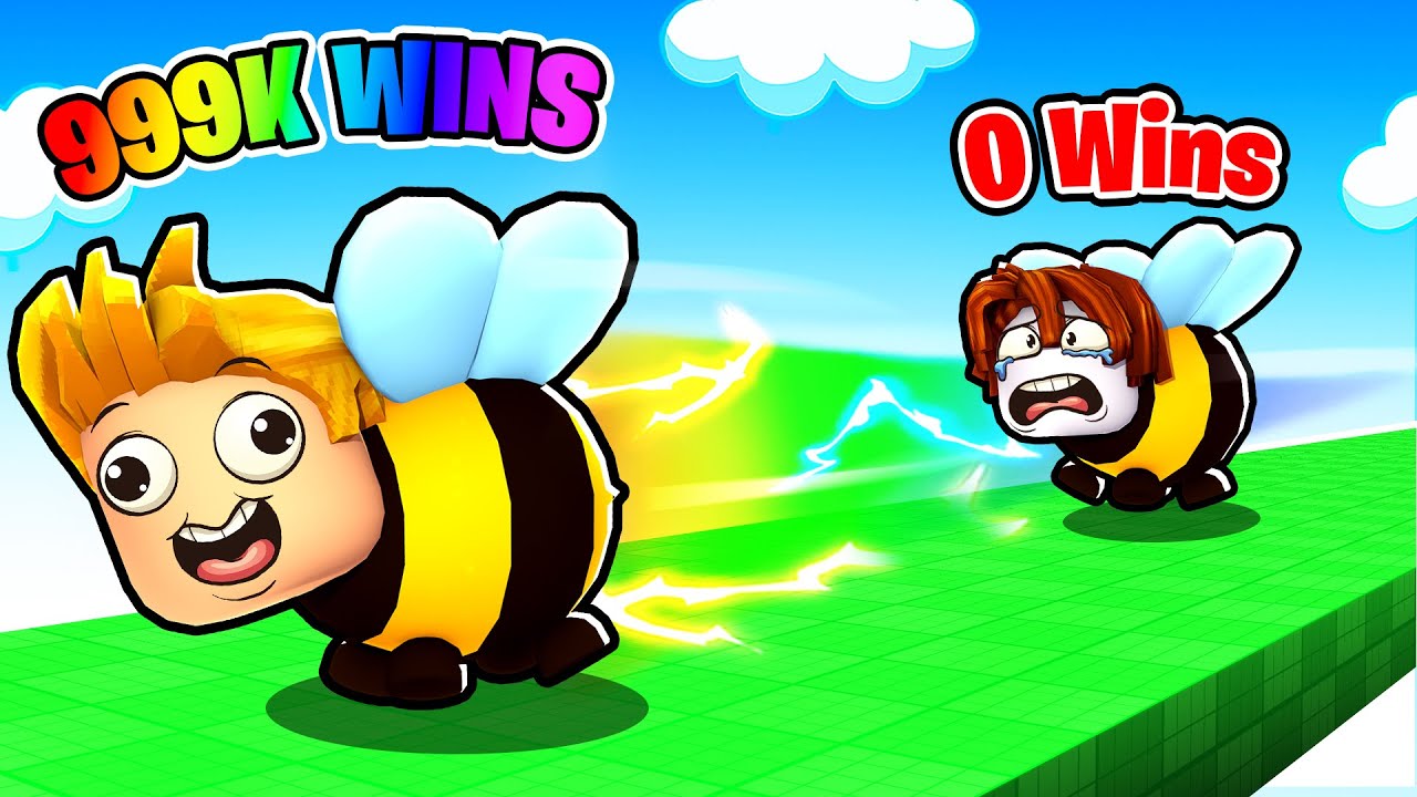 Becoming The Fastest In Roblox Bee Race Clicker
