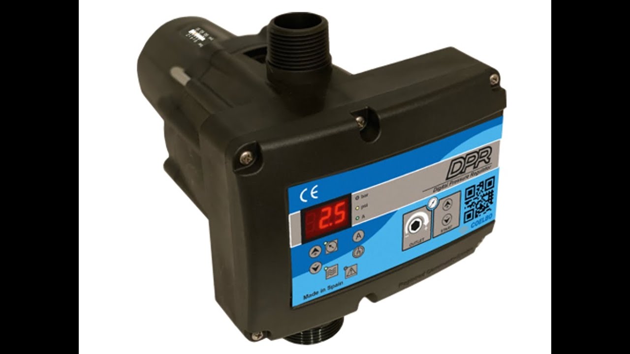 DPR - Digital Pressure Regulator - (ES)
