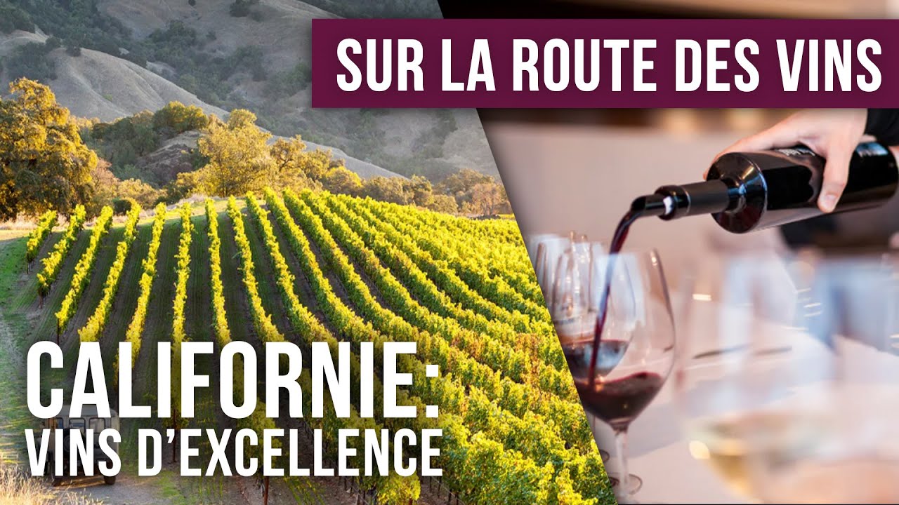 SUR LA ROUTE DES VINS – USA Californie – Documentaire Voyage & Œnotourisme