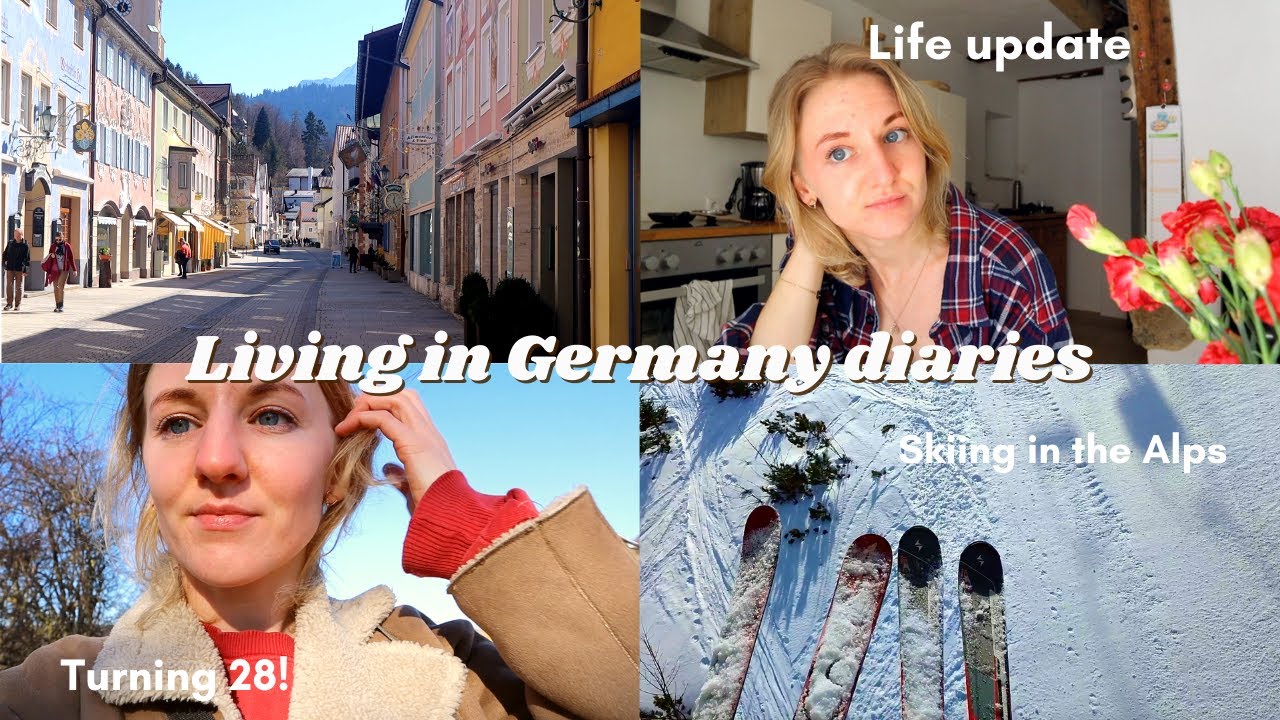 Living in Germany vlog | Turning 28 🎉 life update, talking about 
