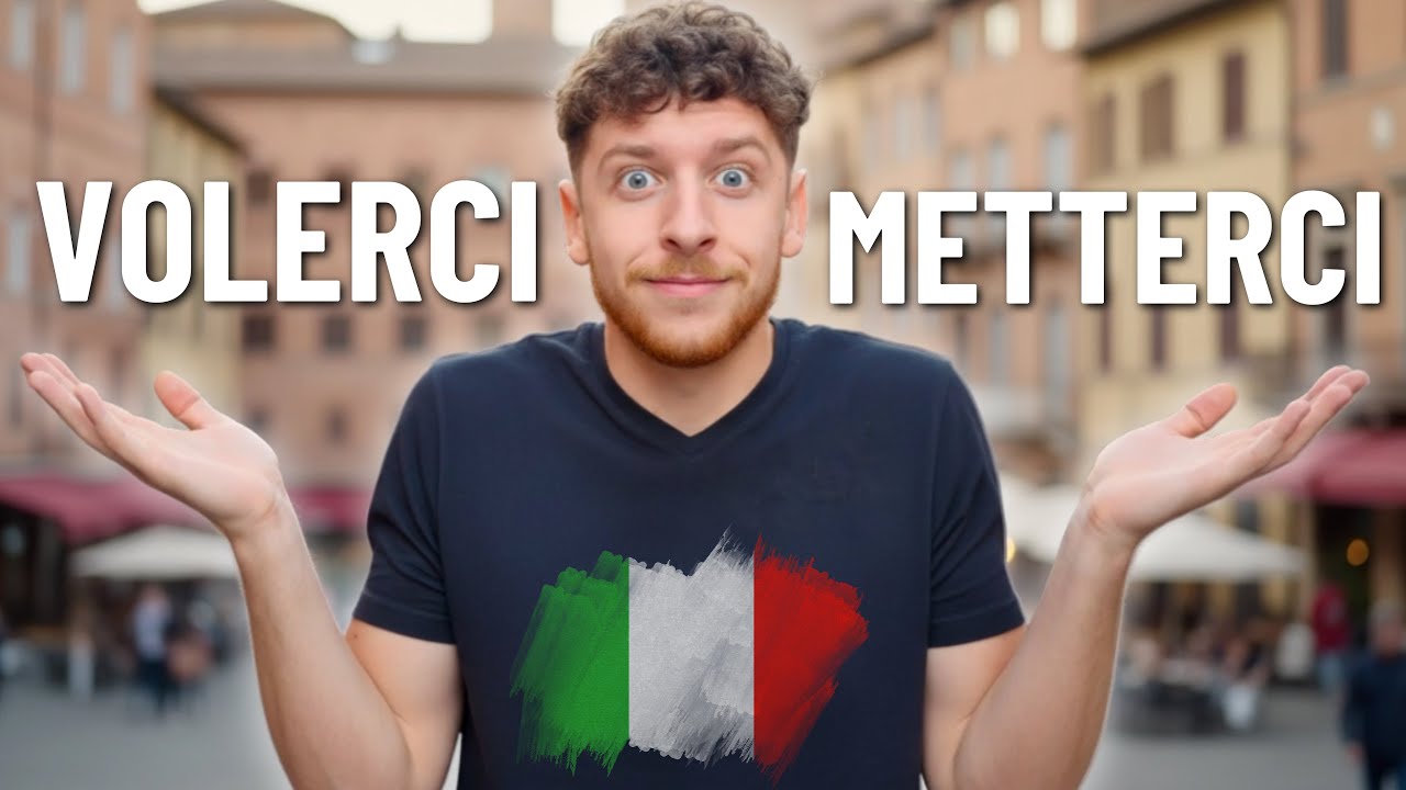 Volerci VS Metterci: Quando Usarli Senza Sbagliare (SUB ITA) | Imparare l’Italiano