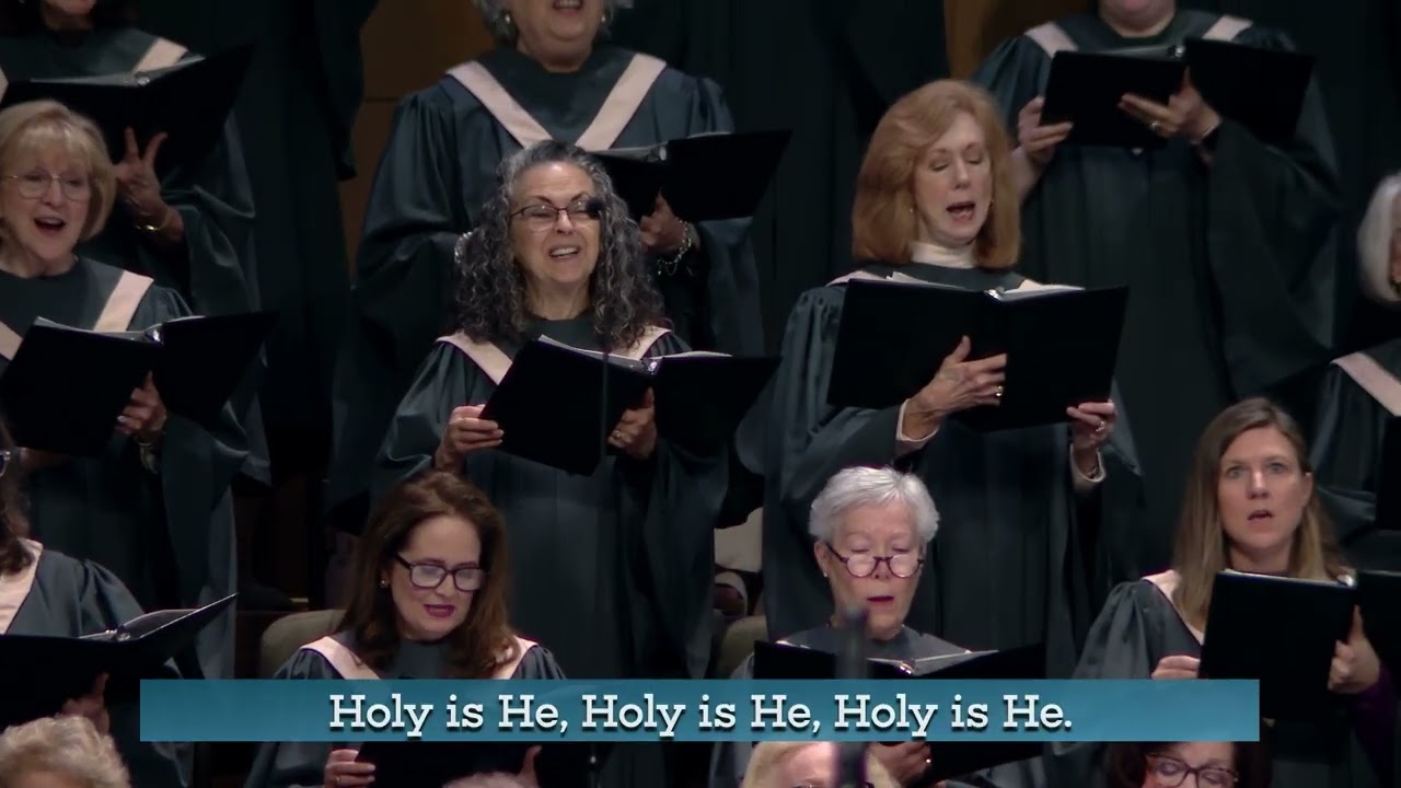 Holy Is He (Holy, Holy, Holy) arr. David Clydesdale