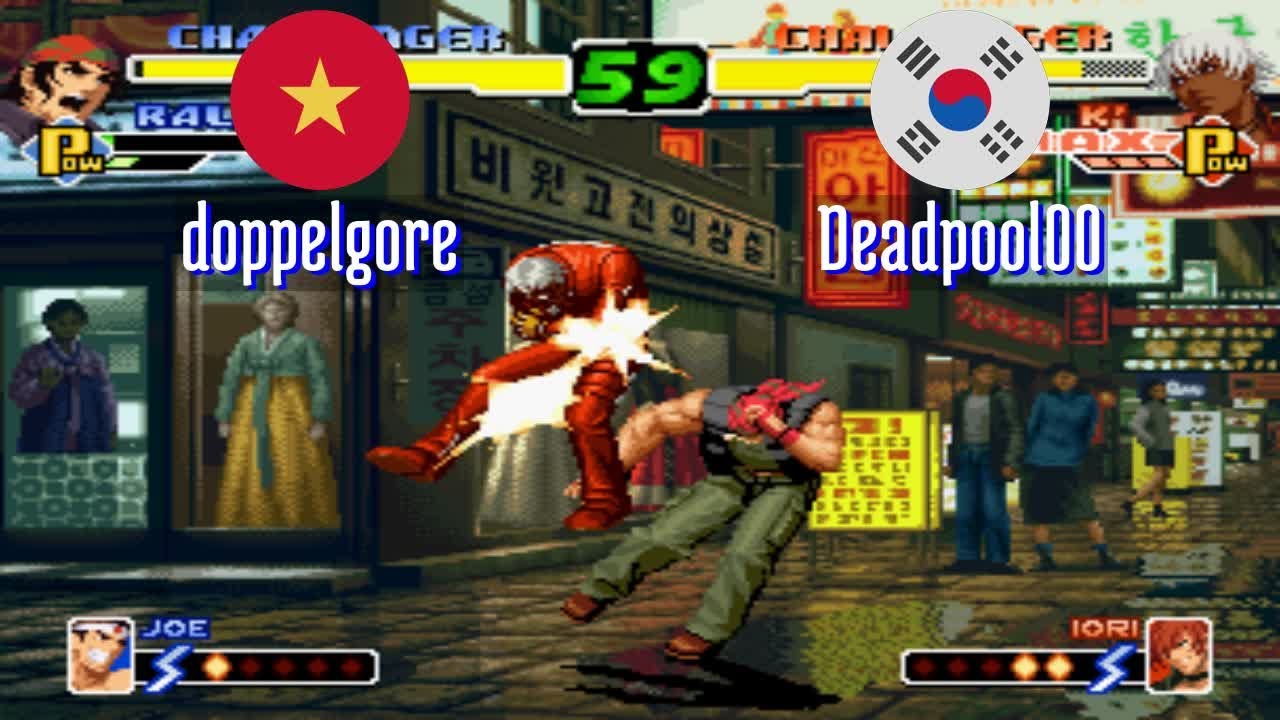 FT5 @kof2000: doppelgore (VN) против Deadpool00 (KR) [King of Fighters 2000 Fightcade] 19 сентября