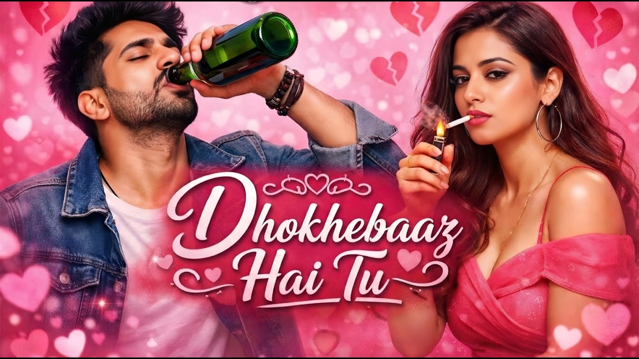 Dhokhebaaz Hai Tu (Official Sad Song) | Heart Touching Breakup Song | The Sad Station