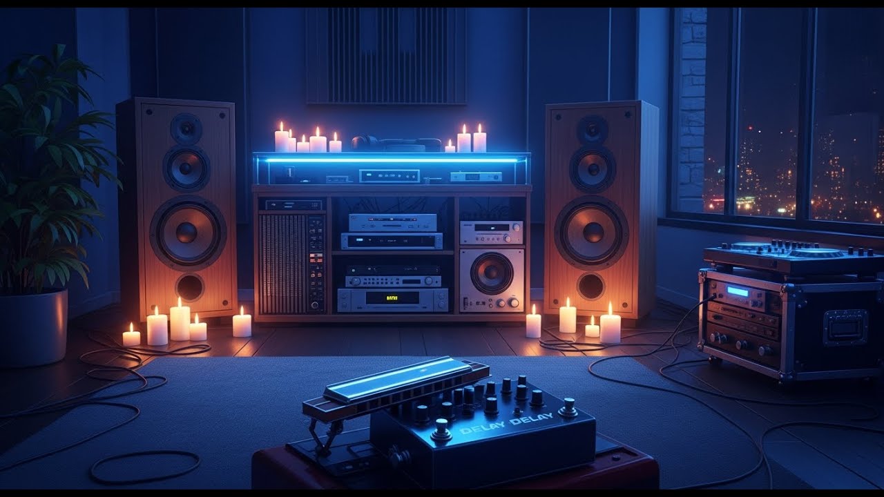 Heavy Workload Relief 🧘‍♂️ Calming Low Frequencies