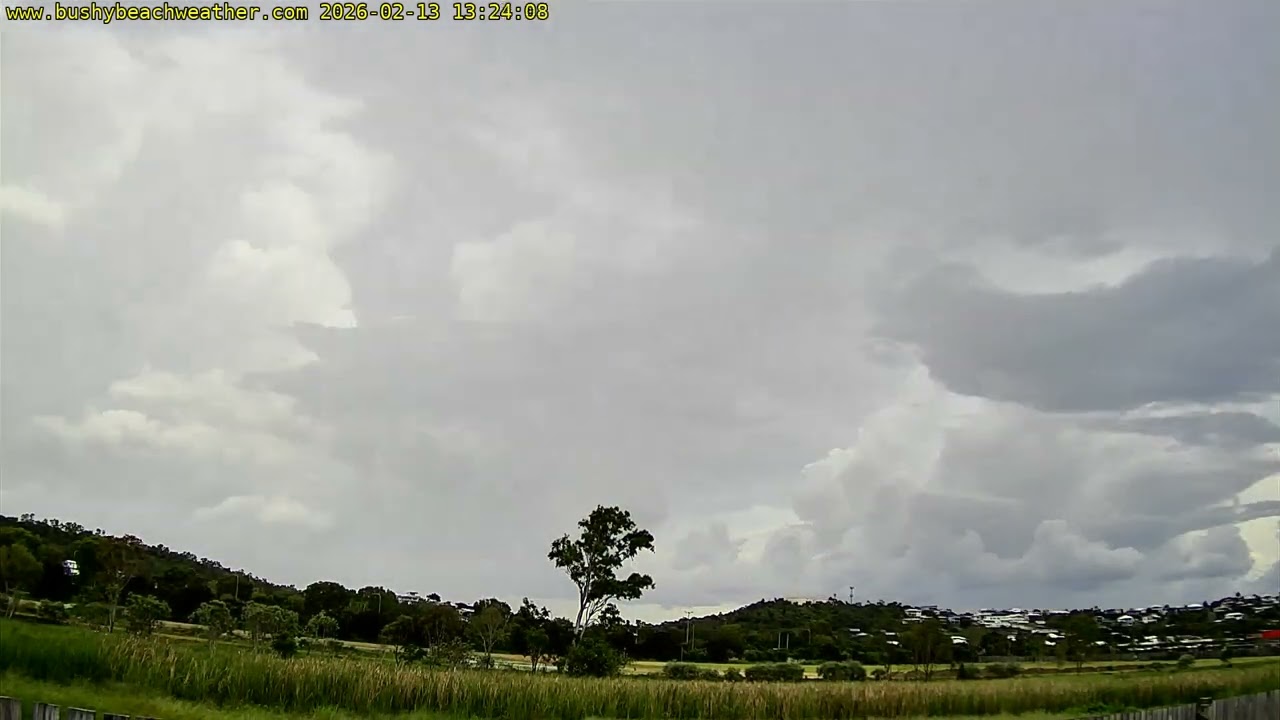 2026-02-13  - Bushland Beach Weather Camera Daily Time-lapse.