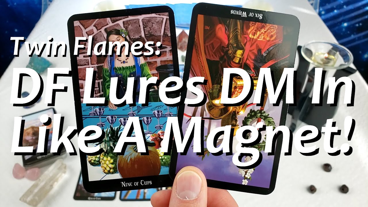 Twin Flames: DF Lures DM In! 😍 Messages From Divine Feminine 11/15 - 11/21 2020