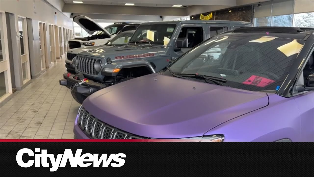 New passenger car sales sees dip: Statcan