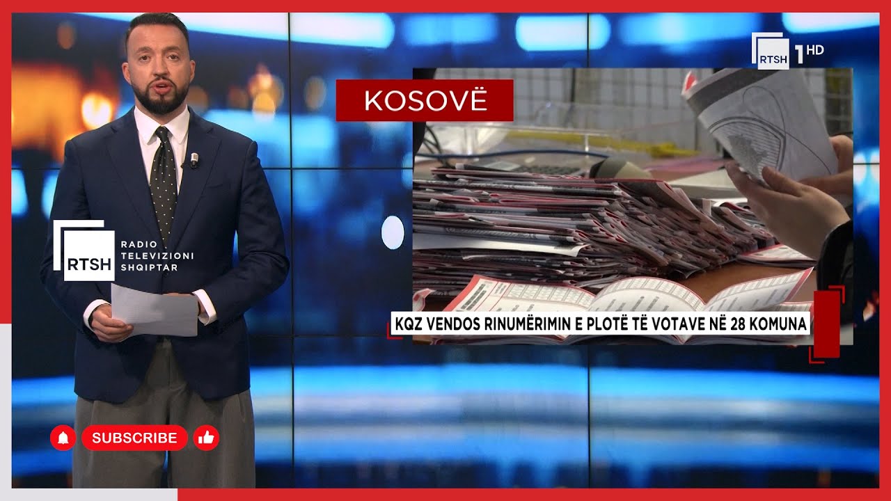Edicioni Qëndror i Lajmeve - 19 Janar 2026, ora 20:00 | Revista Televizive në RTSH