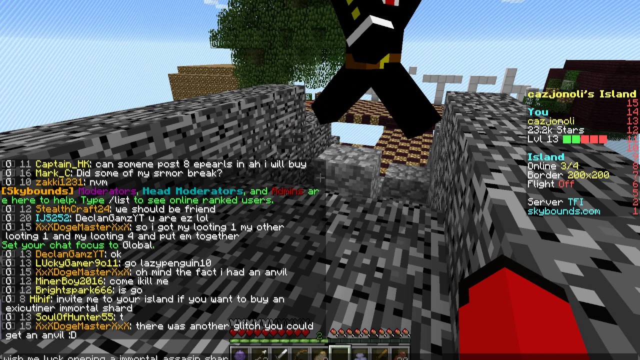 sky bounds # 2 opening immortal shard