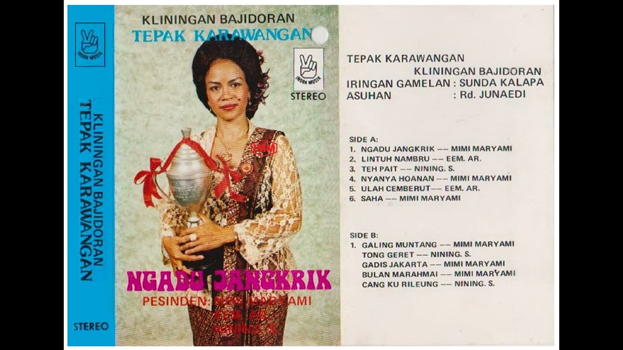 Mimi Maryami Iringan Gamelan Sunda Kalapa ~ Bulan Marahmai ~ 1970 an