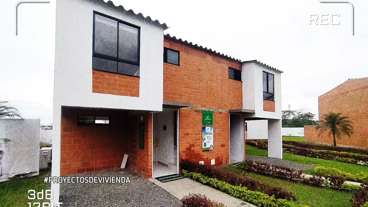 🔴Entrevientos en Jamundi Casas en Condómino / Proyecto de Vivienda / 1ra. Parte