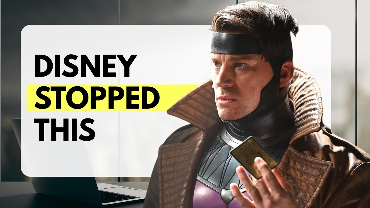 Why Channing Tatum's Gambit Movie Was Cancelled (PART 1) | CMR Podcast