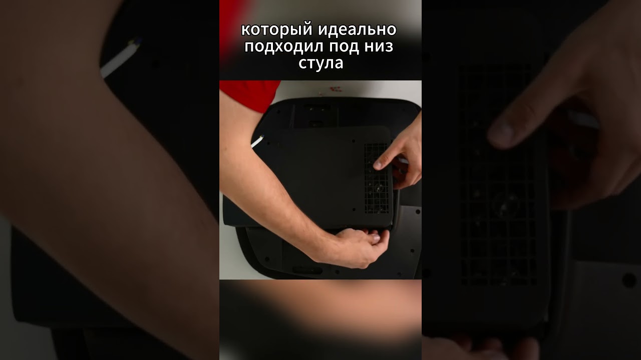 Игровой компьютер внутри офисного кресла! #pcgaming #pcbuild