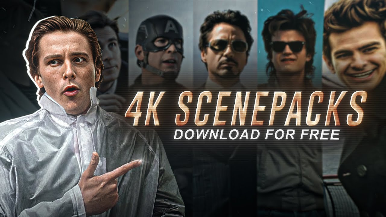 How to Download/Find 4k Scenepacks For edits