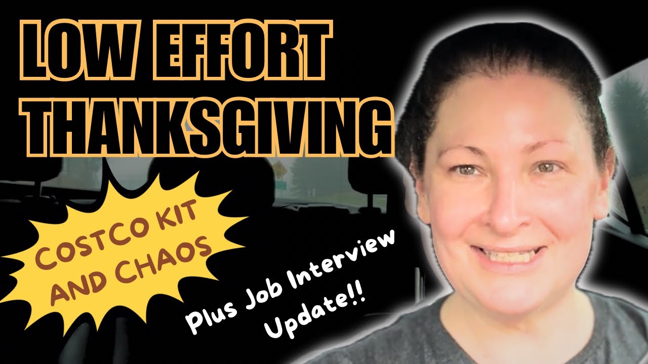 Pre-Thanksgiving Vlog 2025 🦃 🍗| Costco Turkey Kit + Job Interview Update! 