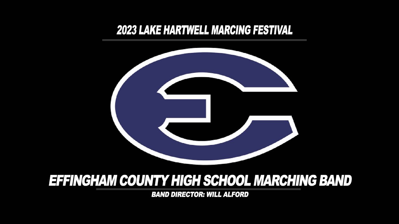 2023 Lake Hartwell Marching Festival: Effingham County