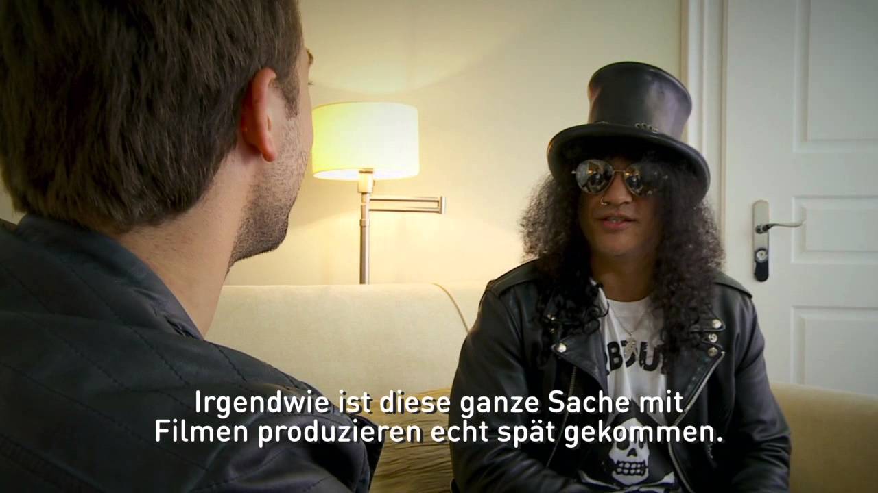 Slash ist ein Horror-Freak (4/4)