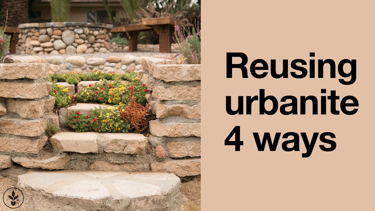 4 ways you can reuse urbanite | Sara Bendrick