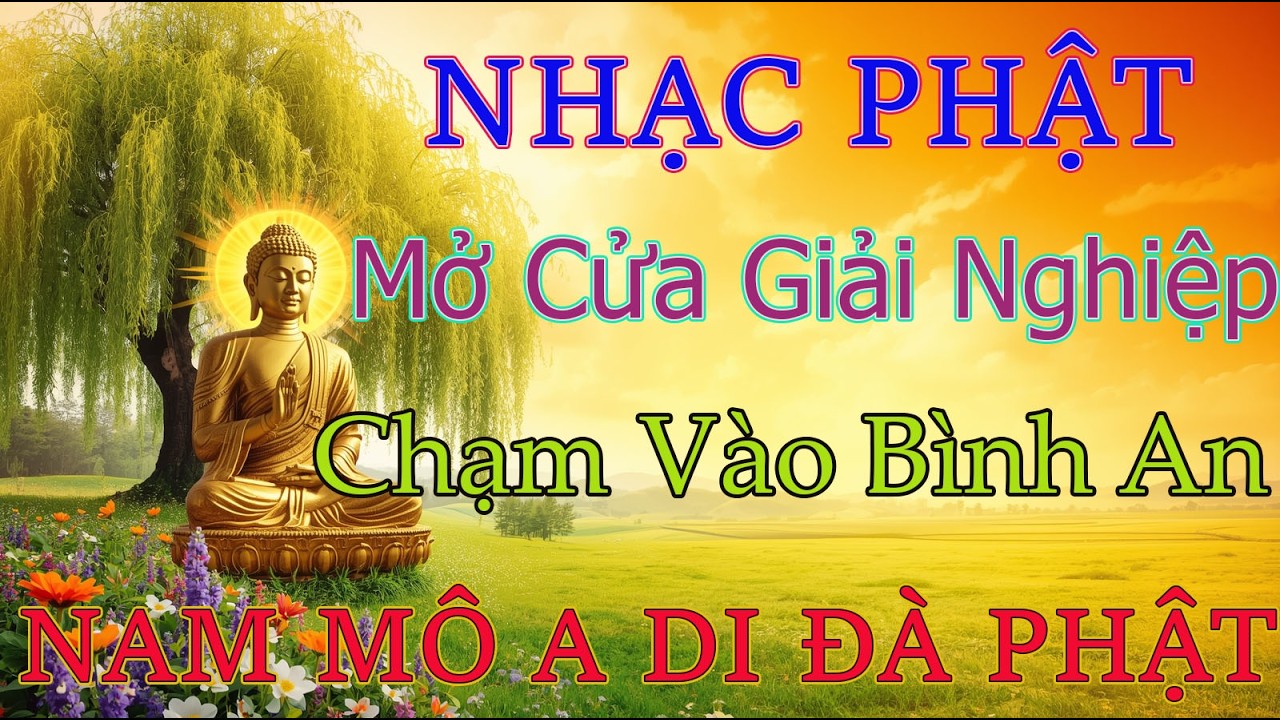 NHẠC THIỀN - TĨNH TÂM - AN NHIÊN TỰ TẠI- GIẢI NGHIỆP-SÁN HỐI NGÀY RẰM THÁNG GIÊNG #buddha #viral