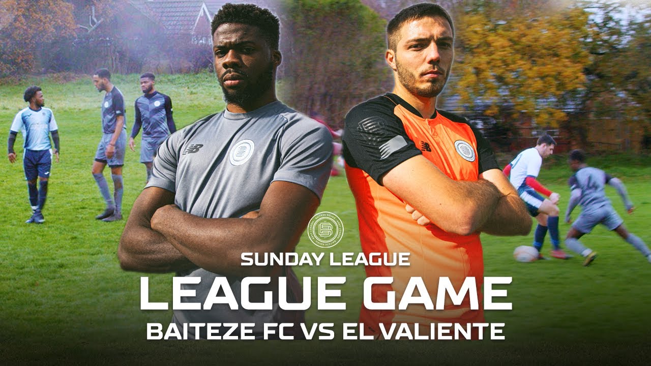 НОВЫЙ ПОДПИСАННЫЙ ИГРОК БОРЕТСЯ ЗА СВОЮ ФУТБОЛКУ | ПРОТИВ ЭЛЬ ВАЛЬЕНТЕ | SUNDAY LEAGUE