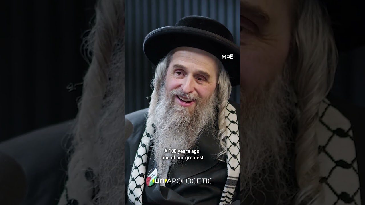 &lsquo;Netanyahu is Amalek&rsquo; | Rabbi Elhanan Beck | UNAPOLOGETIC