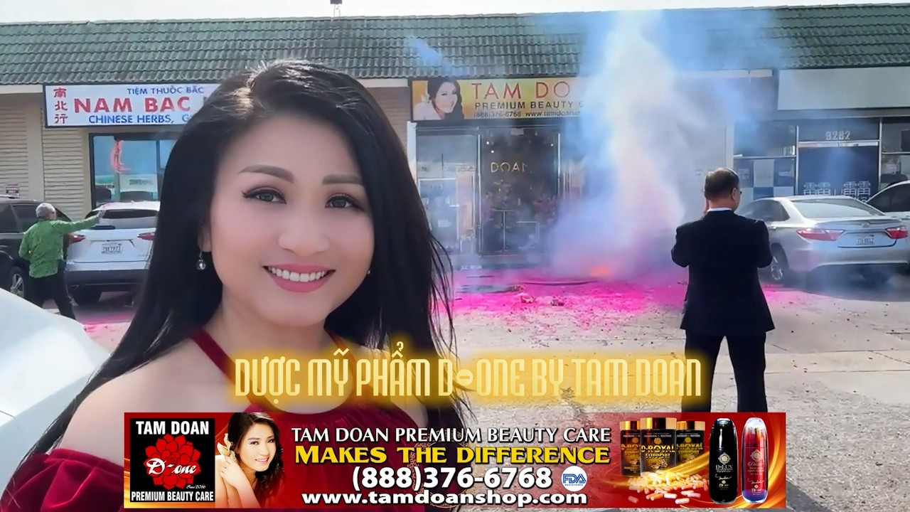 TÂM ĐOAN & MỸ PHẨM D-one | LIVESTREAM-ĐÓN TẾT#41 (888)376-6768