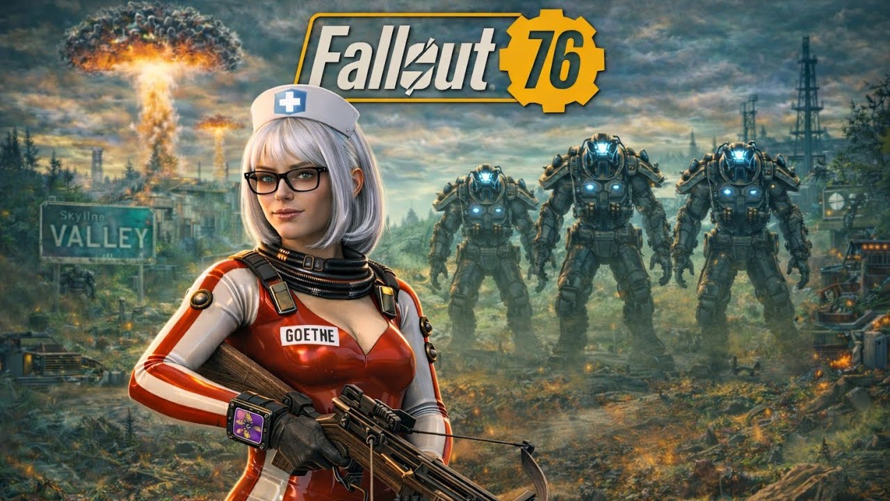Fallout 76 – Solo mit Goethe | Dailys, Events & Atombombe auf Skyline Valley