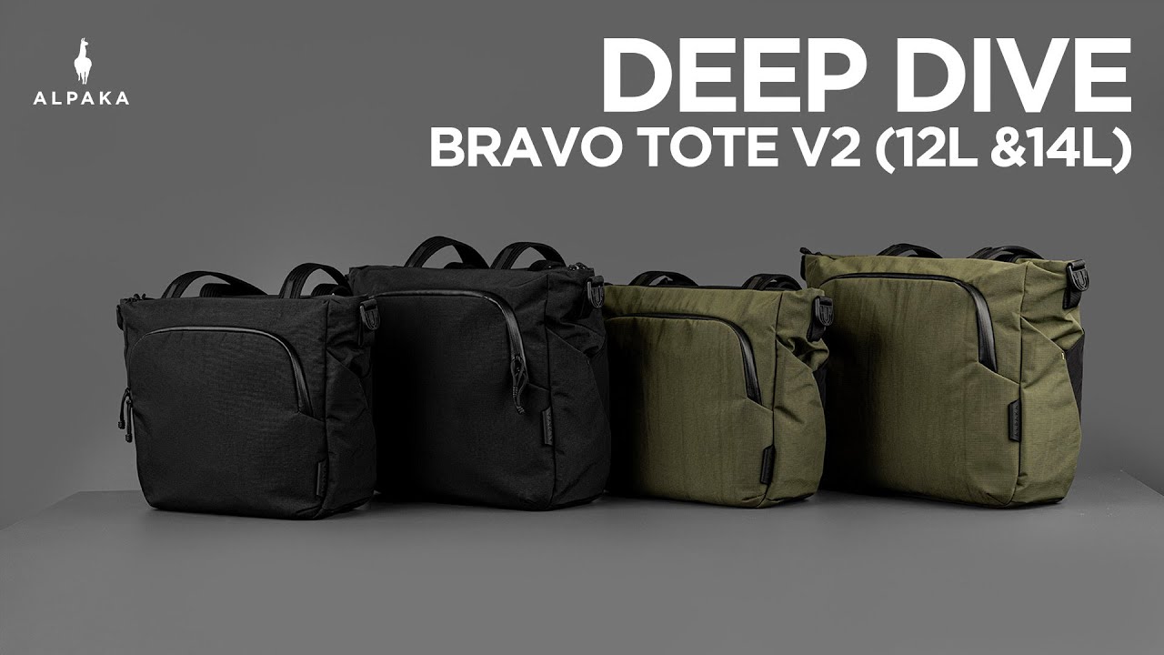 ALPAKA Bravo Tote V2 Deep Dive