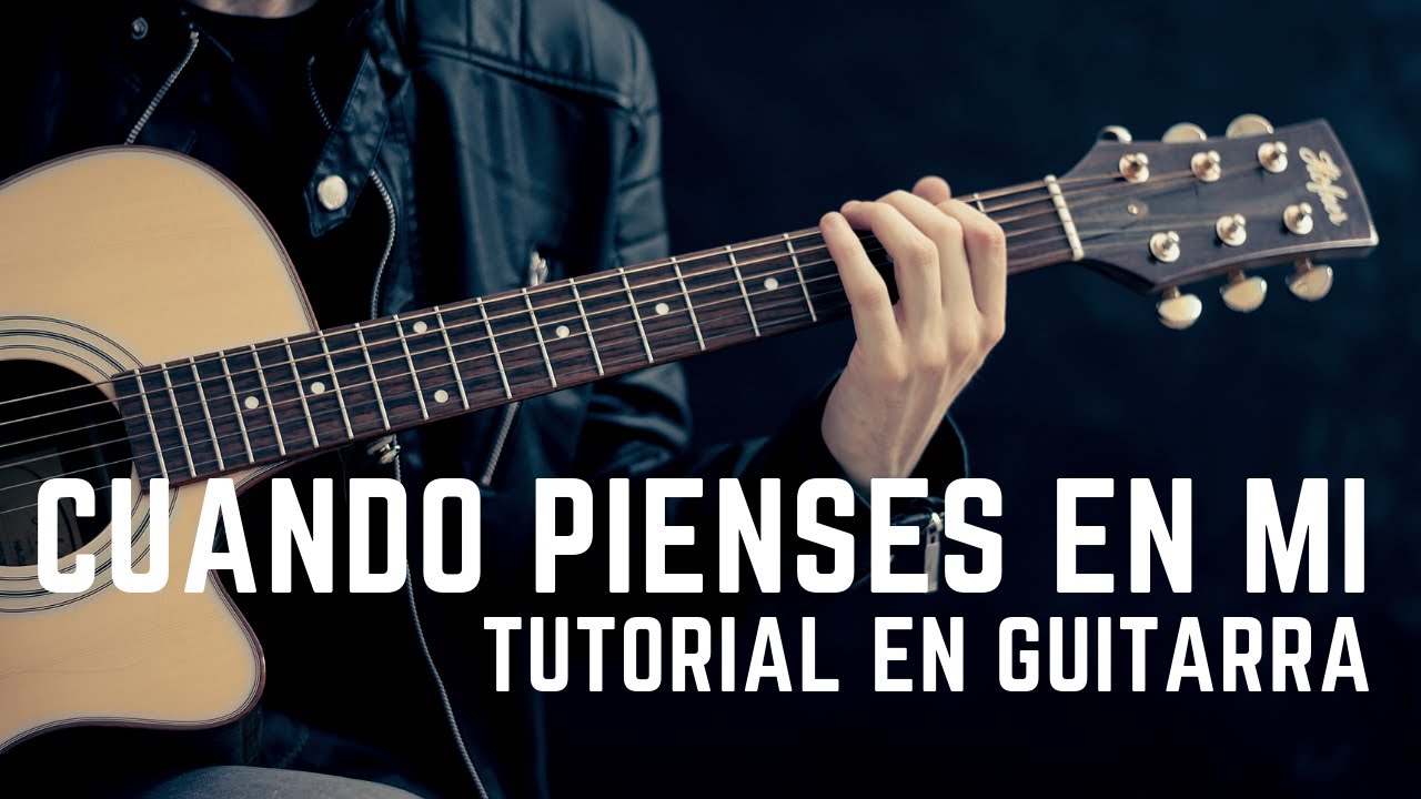 Tutorial 1 de Cuando pienses en mi - Hector Napolitano