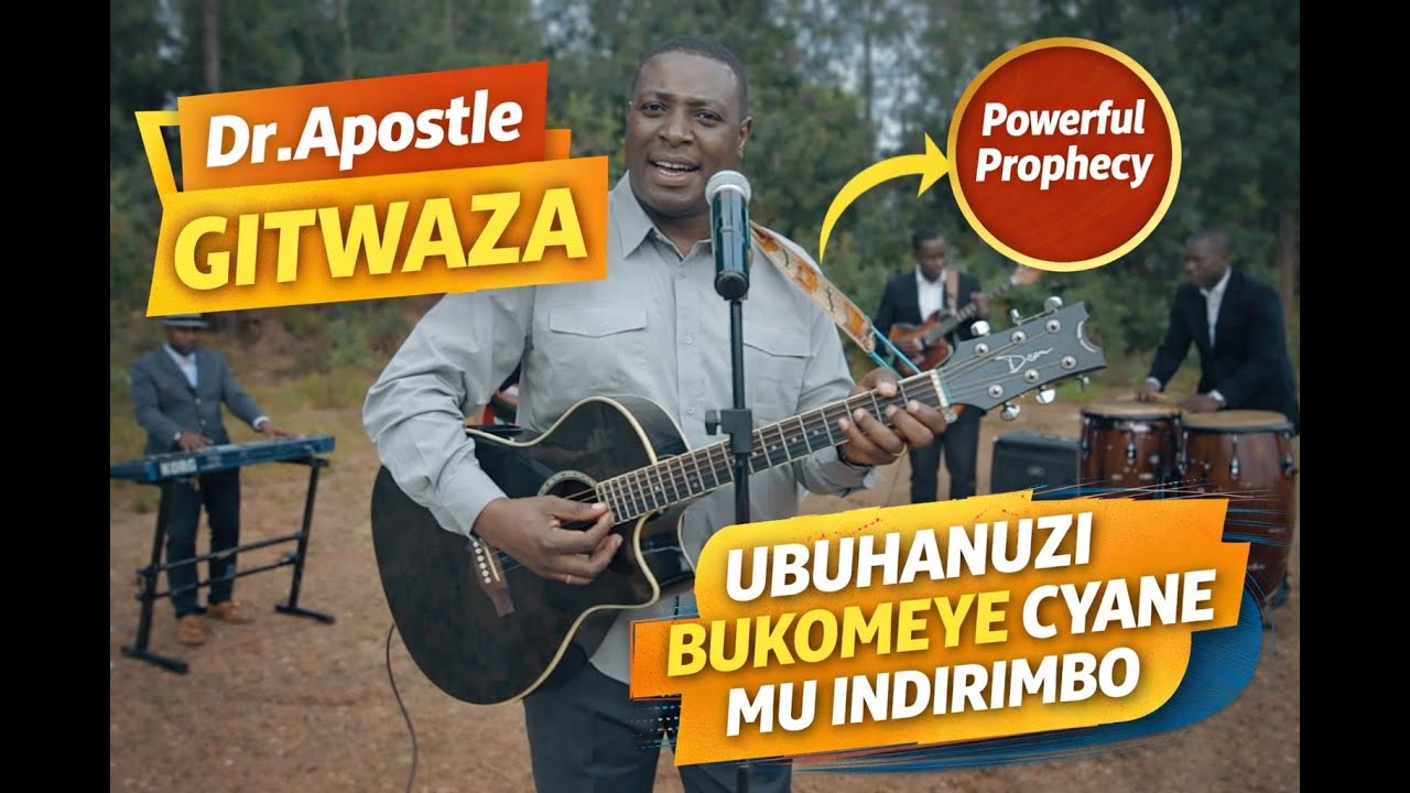 MANA KIZA BENE WACU BY DR. APOSTLE  PAUL GITWAZA (Official lyrics video)