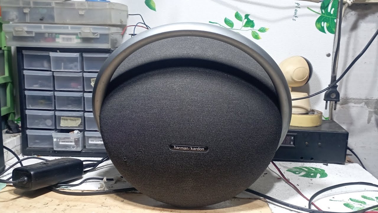 Harman / Kardon onyx studio 7 tidak bisa di charge
